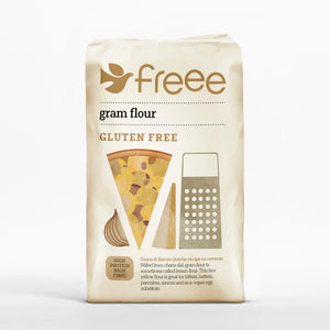 Doves Farm Gluten Free Gramm Mehl 5 x 1 kg