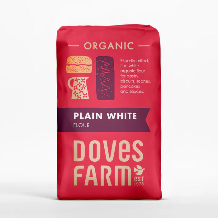 DOVE FARM PLIN SOLEGGIO Farina bianca 5 x 1 kg