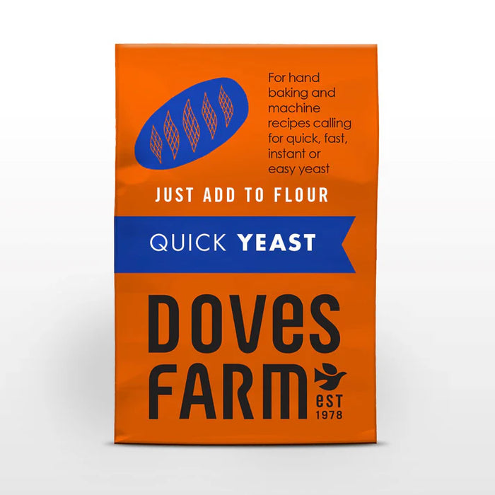 Doves Farm Quick Yeast 8 x 125g