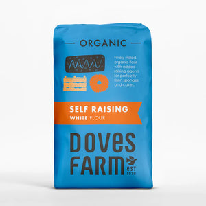 Doves Farm Self Raising White Flour 5 x 1kg