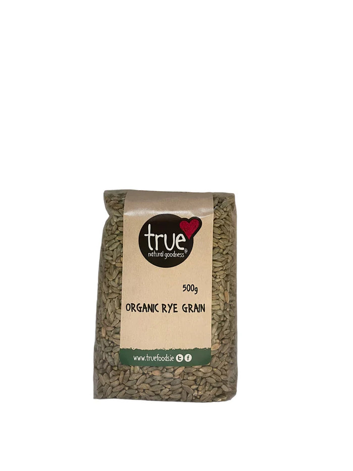 Organic Rye Grain 6 x 500g