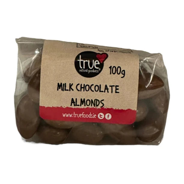 Milk Chocolate Almonds 9 x 100g