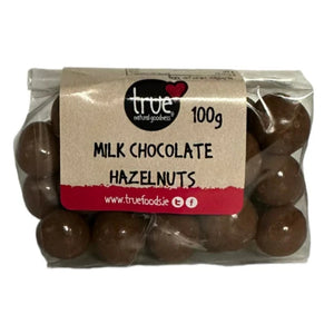 Hazelnoten van melkchocolade 9 x 100 g