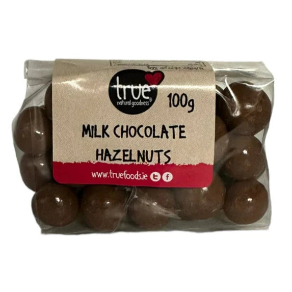 Hazelnoten van melkchocolade 9 x 100 g