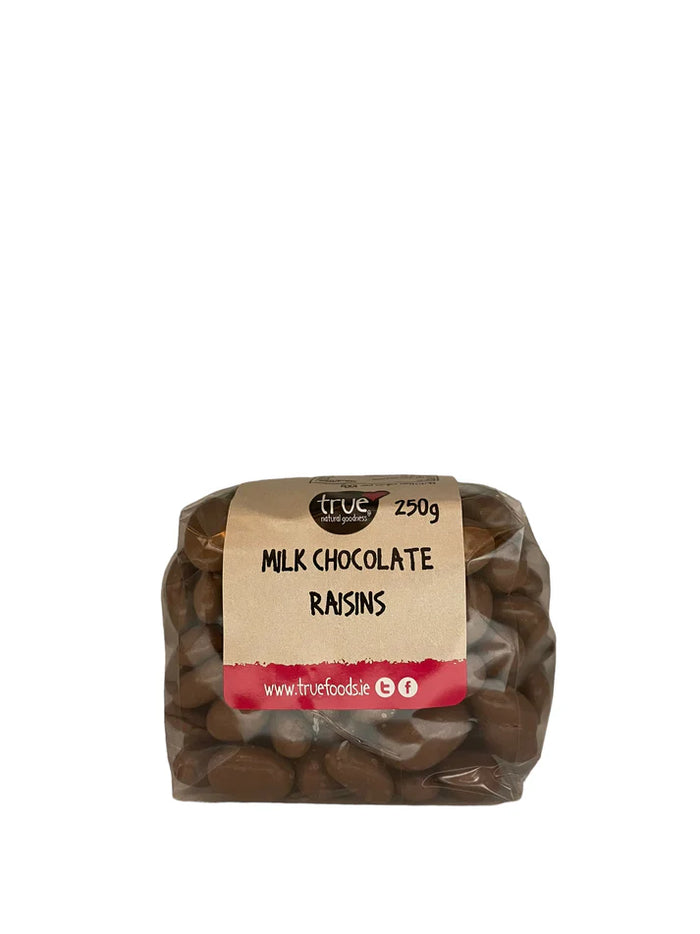 Melk chocolade rozijnen 6 x 250 g