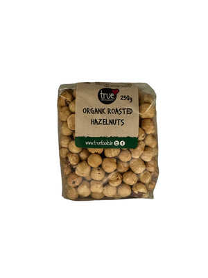 Organic Roasted Hazelnuts 6 x 250g