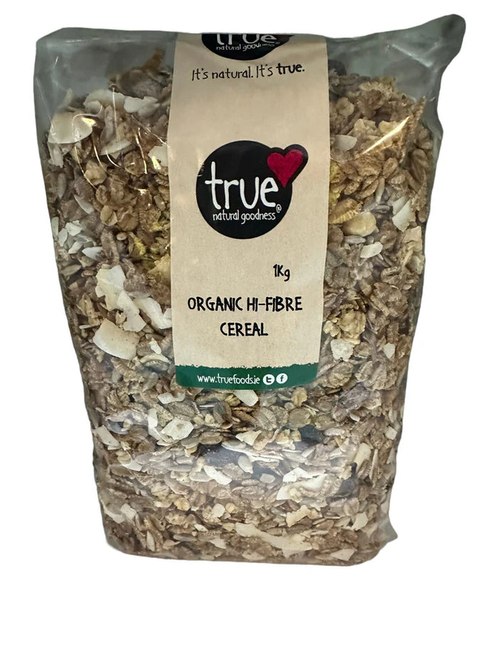 Cereali ad alta fibra organica 6 x 1 kg