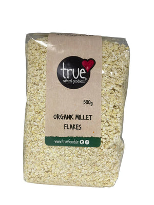 Organic Millet Flakes 6 x 500g