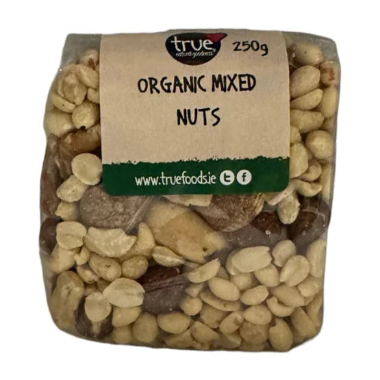 Organic Mixed Nuts 6 x 250g