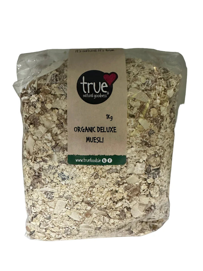 Organic Deluxe muesli 6 x 1kg