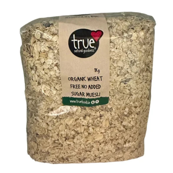 MUESLI ORGANIC Blé et sucre gratuit 6 x 1kg