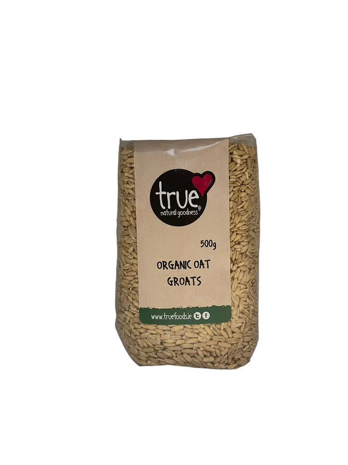 Organic Oat Groats 6 x 500g