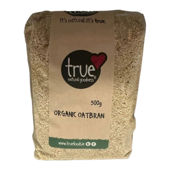 Organic Oat Bran 6 x 500g