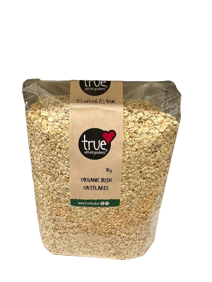 Organic Irish Oat Flakes 6 x 1kg