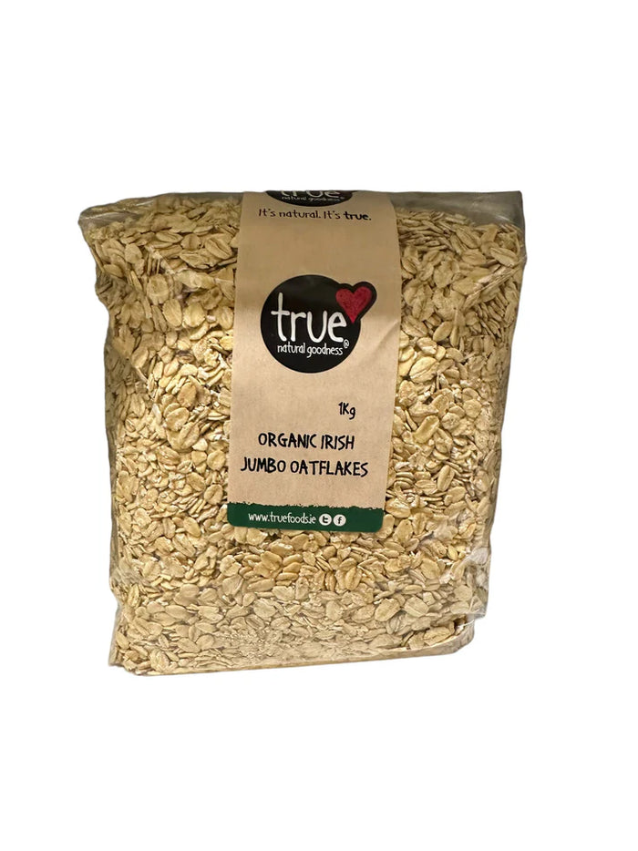 Fiocchi d'avena jumbo irlandesi 6 x 1 kg