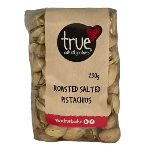 Pistacchi arrostiti e salati 6 x 250g