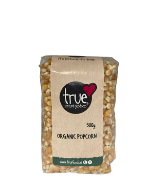 Organic Popcorn 6 x 500g