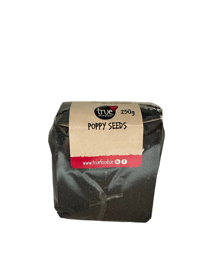 Organic Poppy Seeds 6 x 250g