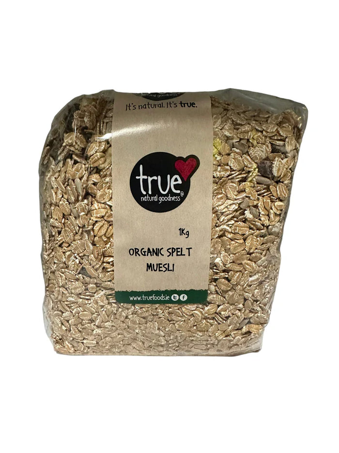 Organic Harted Muesli 6 x 1 kg