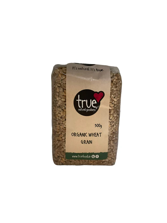 Organic Wheat Grain 6 x 500g