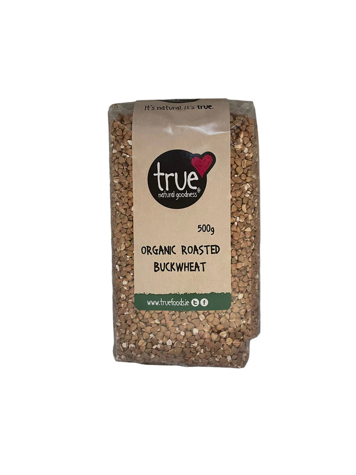 Organic Roasted Buckwheat 6 x 500g