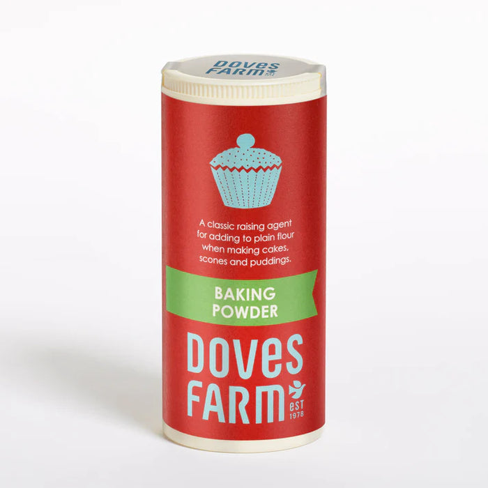 Doves Farm Glutenfreies Backpulver 5 x 130 g