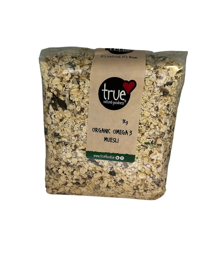 Organische Omega 3 muesli 6 x 1 kg