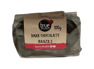 Dark Chocolate Brazil Nuts 9 x 100g