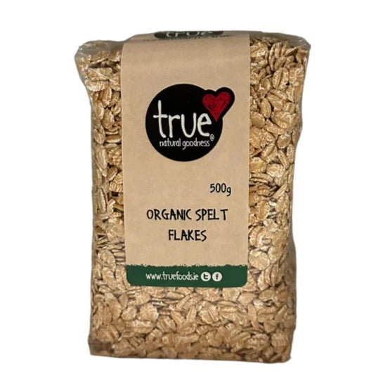 Organic Spelt Flakes 6 x 500G