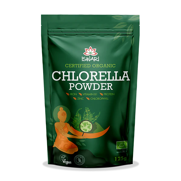 ISWARI CLORELLA POLVERE 125G