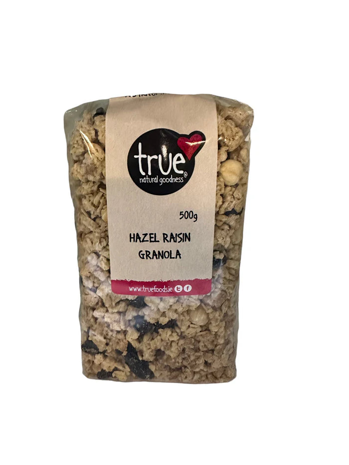 Granola Hazel Raisin 6 x 500g