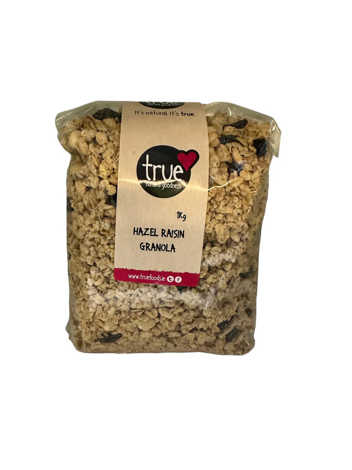 Granola Hazel Raisin 6 x 1kg