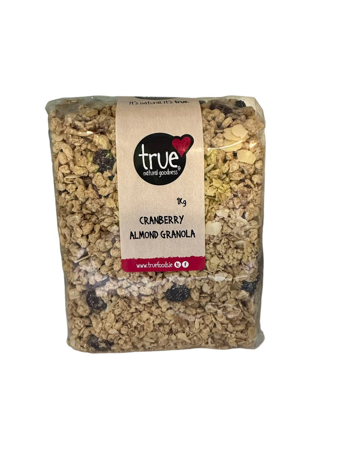 Cranberry & Almond Granola 6 x 1kg