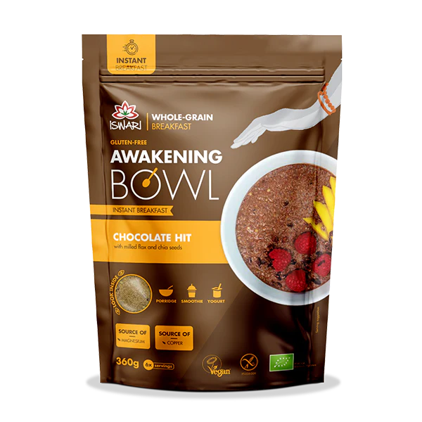 Iswari Awakening Bowl Bowl Chocolate Hit 360G