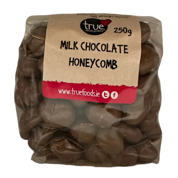 Melk chocolade honingraat 6 x 250 g