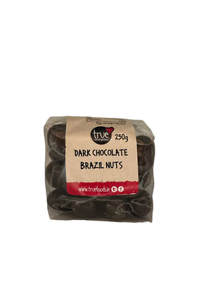 Dark Chocolate Brazil Nuts 6 x 250g