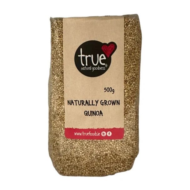 Grano di quinoa coltivato naturalmente 6 x 500g