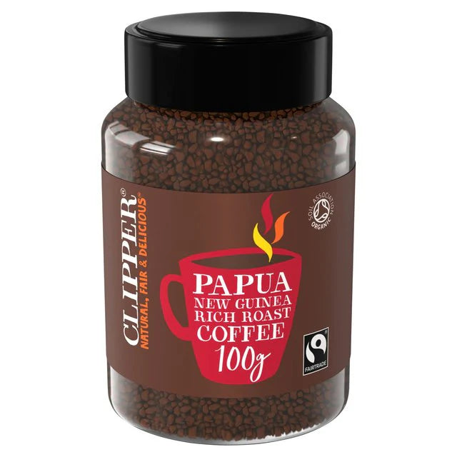 Clipper Papau Neuguinea Reicher Bratenkaffee 6 x 100g