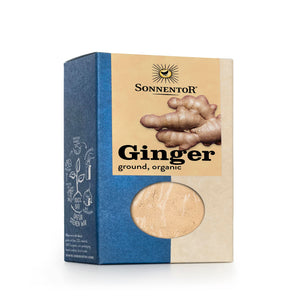 Sonnentor Organic Ground Ginger 6 x 35g