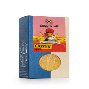 Sonnentor Organic Spicy Curry Powder 6 x 50g