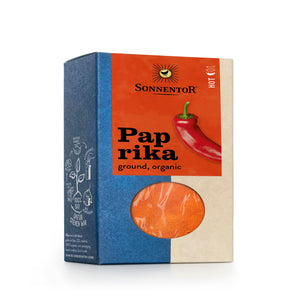 Sonnentor Organic Paprika Hot 6 x 40g