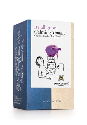 Sonnentor Organic Calming Tummy Tea 6 x 18 Bags