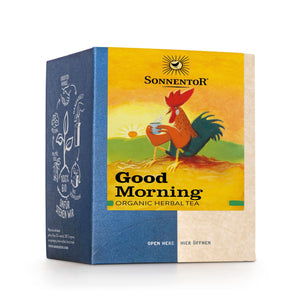 Sonnentor Organic Good Morning Herbal Tea 6 x 18 Bags