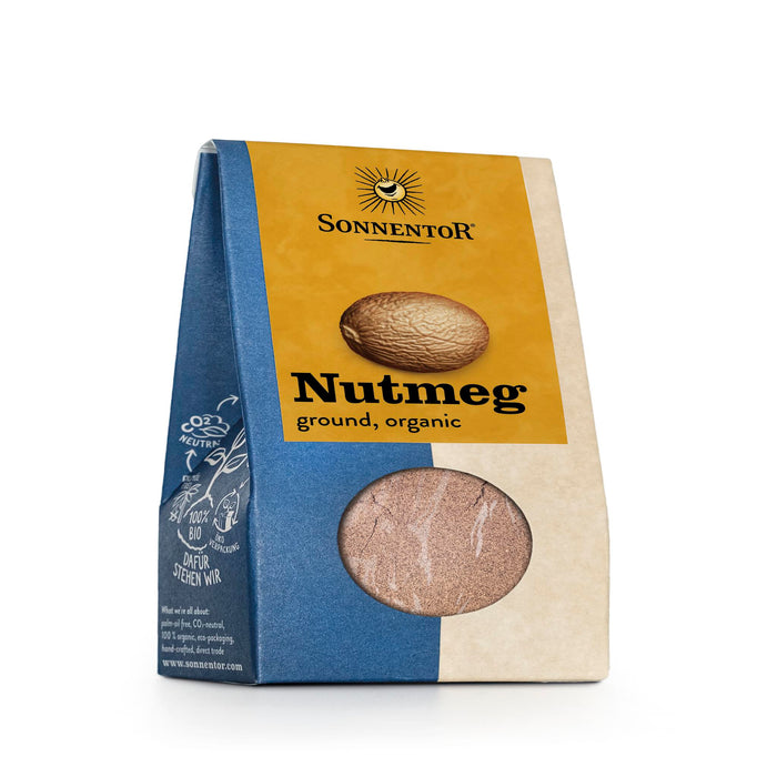 Sonnentor Organic Ground Nutmeg 6 x 30g