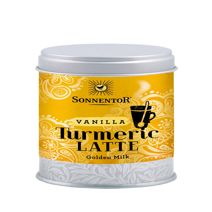 Sonnentor Vanilla & Turmeric Golden Milk Latte 6 x 60g