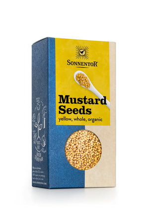 Sonnentor Organic Mustard Seeds Yellow 6 x 120g