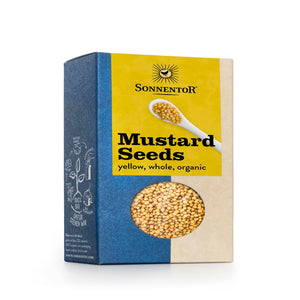 Sonnentor Organic Yellow Mustard Seeds 6 x 120g