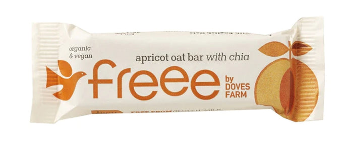 Doves Farm Apricot Oatbars With Chia 18 x 35g