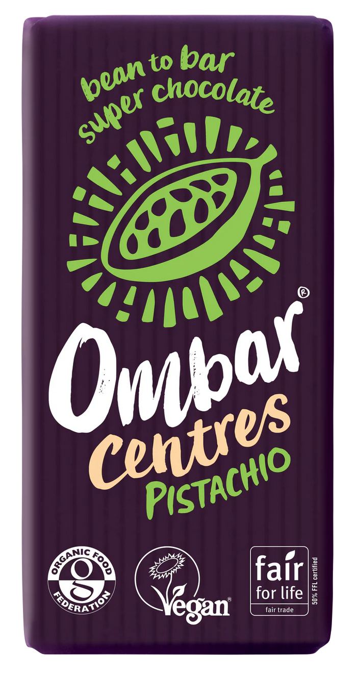 Ombar centra pistache 10 x 35 g