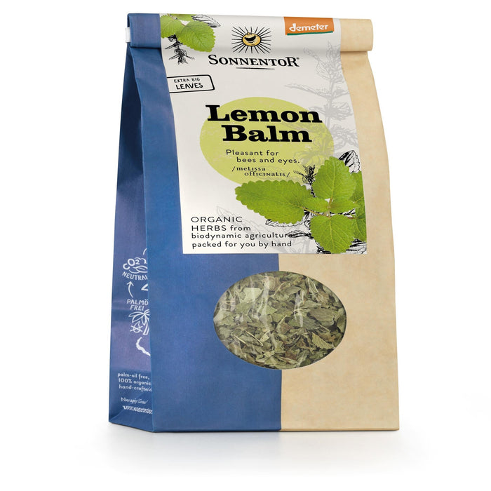 Sonnentor Organic Lemon Balm 6 x 18 Bags